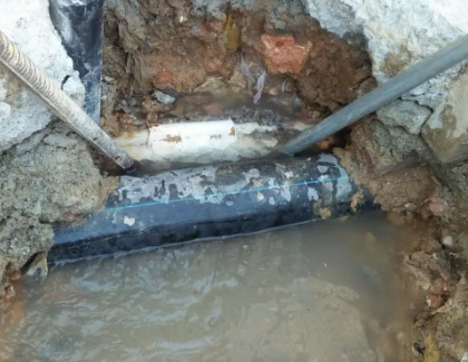 绵阳市测漏水之水管漏水